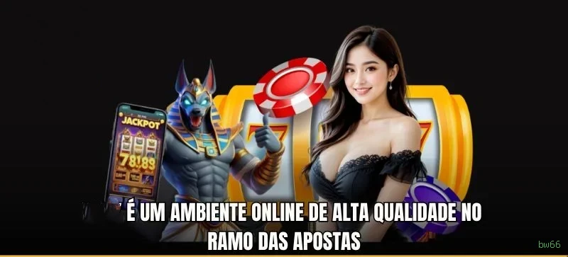 Imagem promocional da experiência de game da bw66
