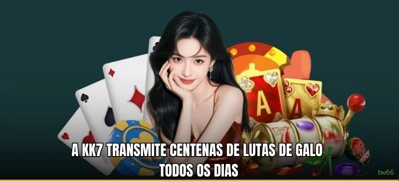 Imagem promocional de todos os jogos da bw66