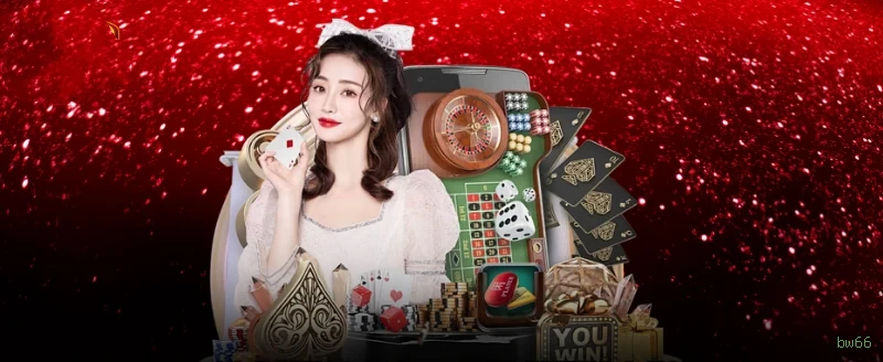 Imagem promocional do login da bw66